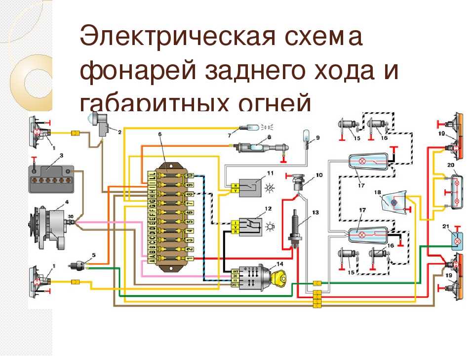 Электросхема ваз 2101 карбюратор и инжектор с описанием, электрическая схема зажигания, неисправности электрооборудования