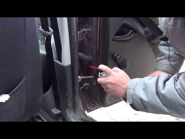 Снятие обшивки передней и задней двери на приоре: подробная инструкция с фото