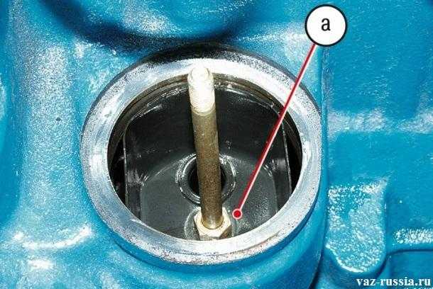 Прочистка системы вентиляции картера двигателя автомобилей ваз 2105, 2107