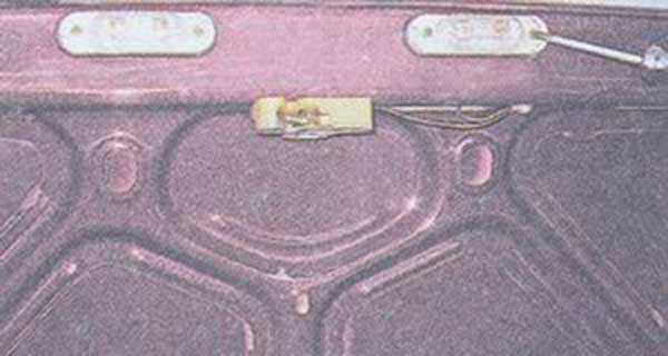 Про замок багажника ваз 2107 — снятие, замена и модернизация