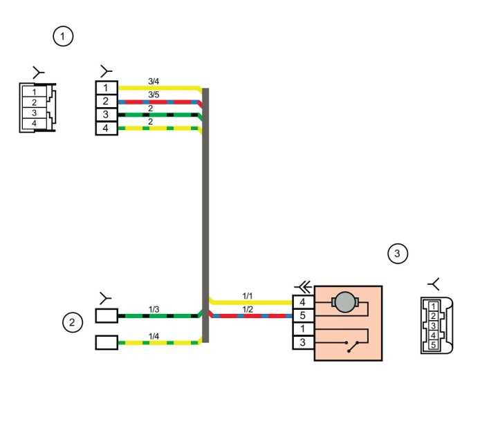 Электросхема лада гранта норма с описанием элементов