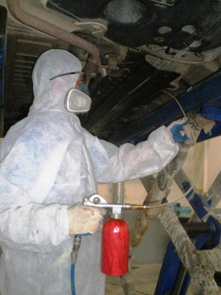 Ремонт ваз 2115 1997+: подготовка и противокоррозионная обработка скрытых полостей