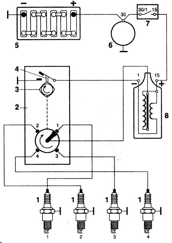 Катушка б117а схема подключения