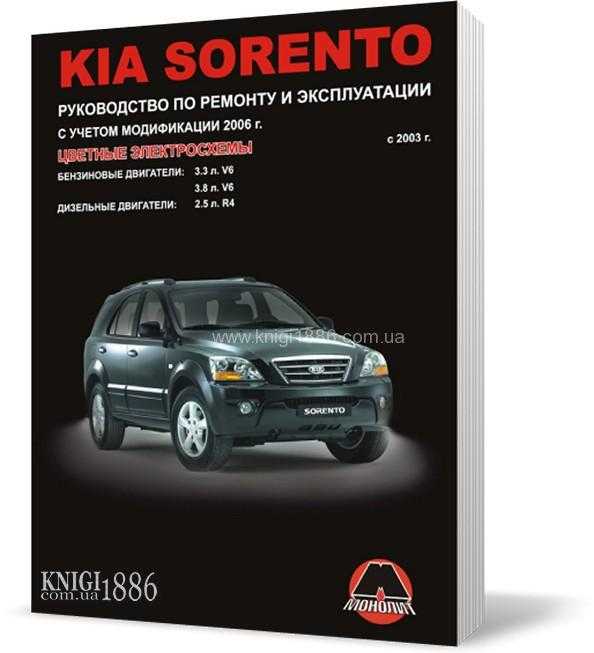 Книга по ремонту kia sorento с 2002 года, читать введение онлайн
