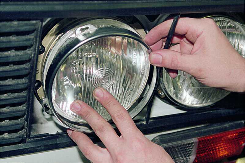 Замена ламп - ваз 2106