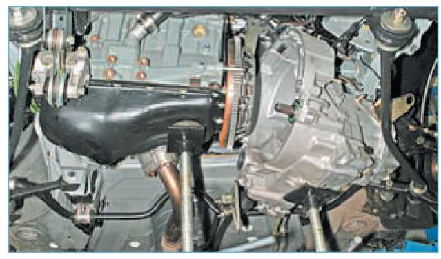 Снятие и установка двигателя lada priora / ваз 2170 / 2171 / 2172 / 2173 с 2007 года