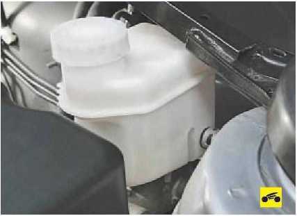 Ремонт ваз 2170 (приора) : проверка уровня и доливка тормозной жидкости в бачок главного тормозного цилиндра