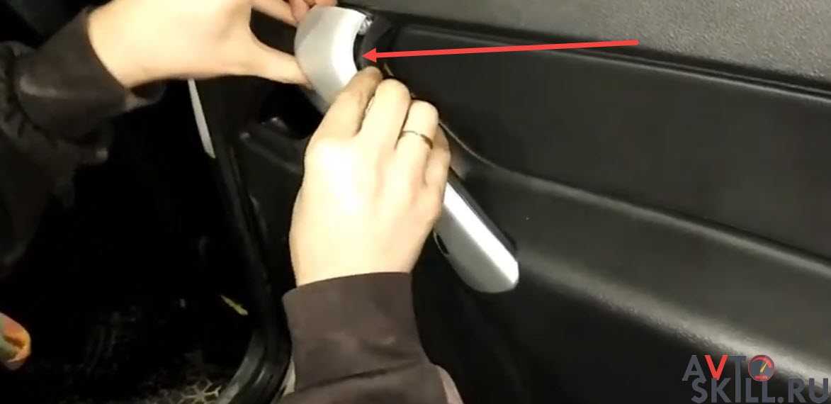 Как снять обшивку двери на приоре: переднюю, заднюю — пошаговая инструкция