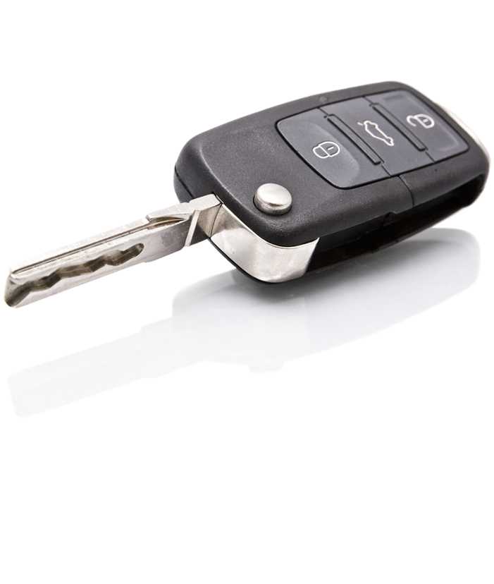 Ключи к автомобилю