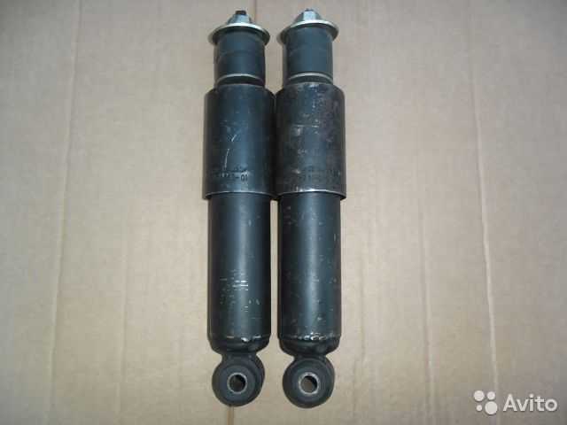 Амортизатор передней подвески газомасляный асоми sport (-50 мм) ваз 2101-2107 (2 штуки) а101.2905.004-50