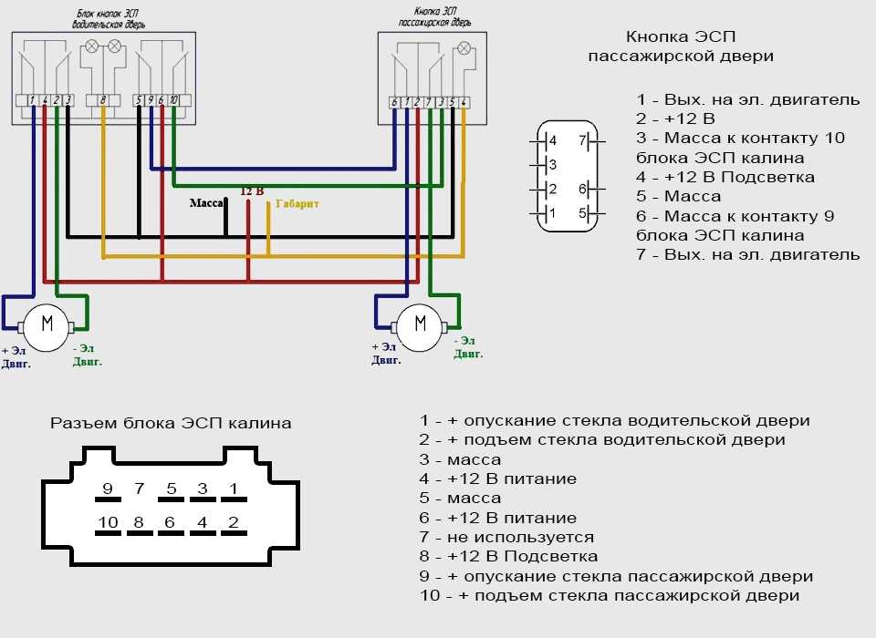 Электрическая схема генератора лада гранта