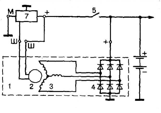 Ремонт ваз 2101 (жигули) : схемы электрооборудования