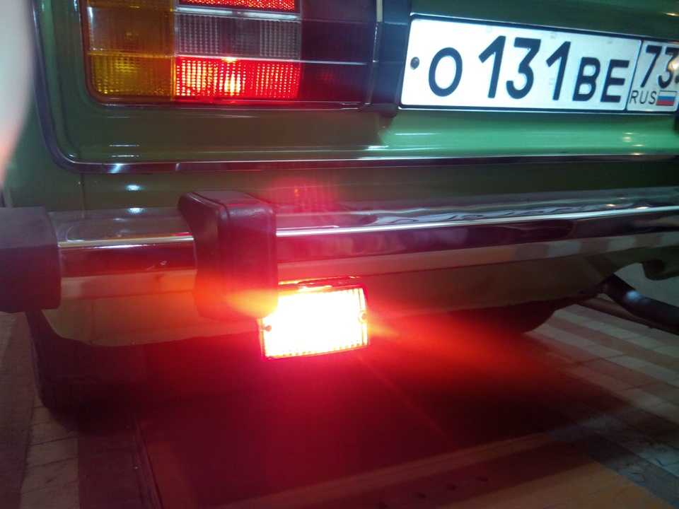 Задние фонари ваз 2106 — инструкция по ремонту и обслуживанию