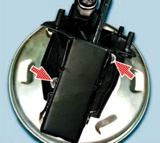 Ремонт ваз 2170 (приора) : снятие и установка вакуумного усилителя тормозов