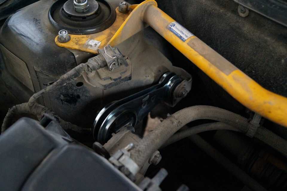 Лайфак: опора(подушка) двигателя автомобиля — приора на 16 клапанов