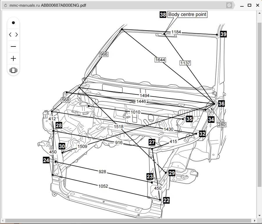 Mitsubishi engines and transmissions  pdf manuals