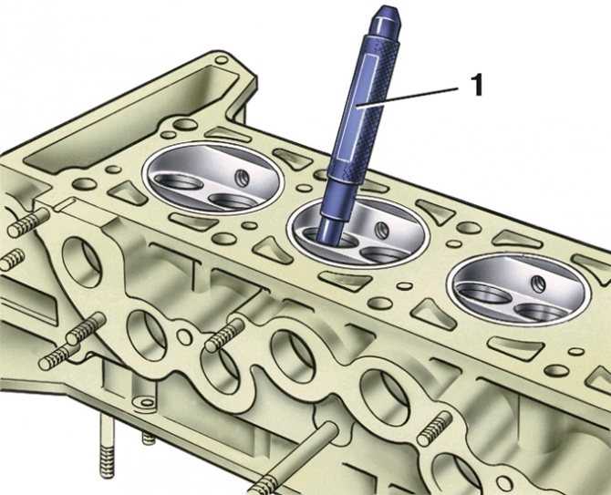 Ремонт ваз 2101 (жигули) : головка цилиндров и клапанный механизм