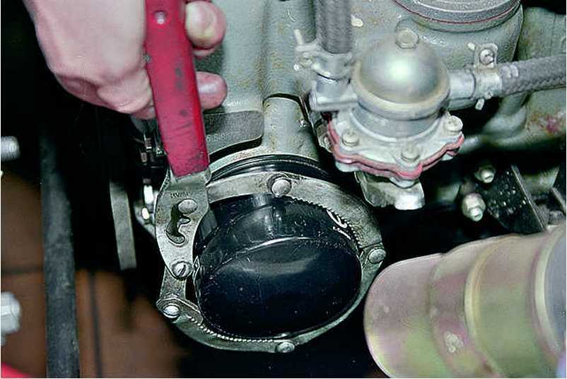 Замена масла в двигателе ваз 2106, а также масляного фильтра