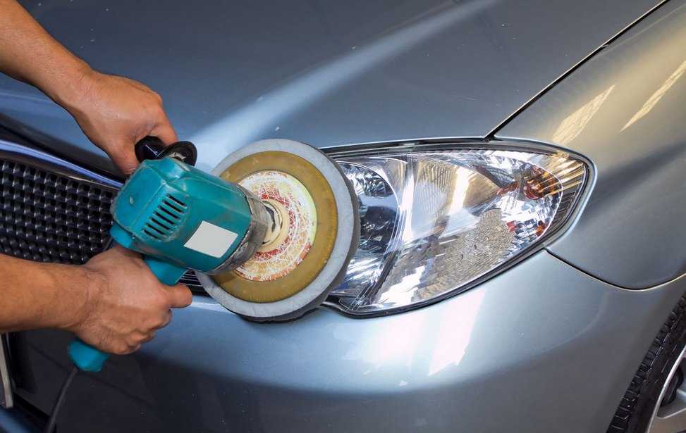 Как выполняется на автомобиле ваз полировка | masteravaza