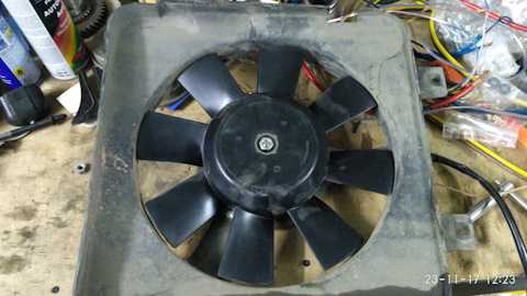 Схема включения вентиляторов охлаждения приора с кондиционером