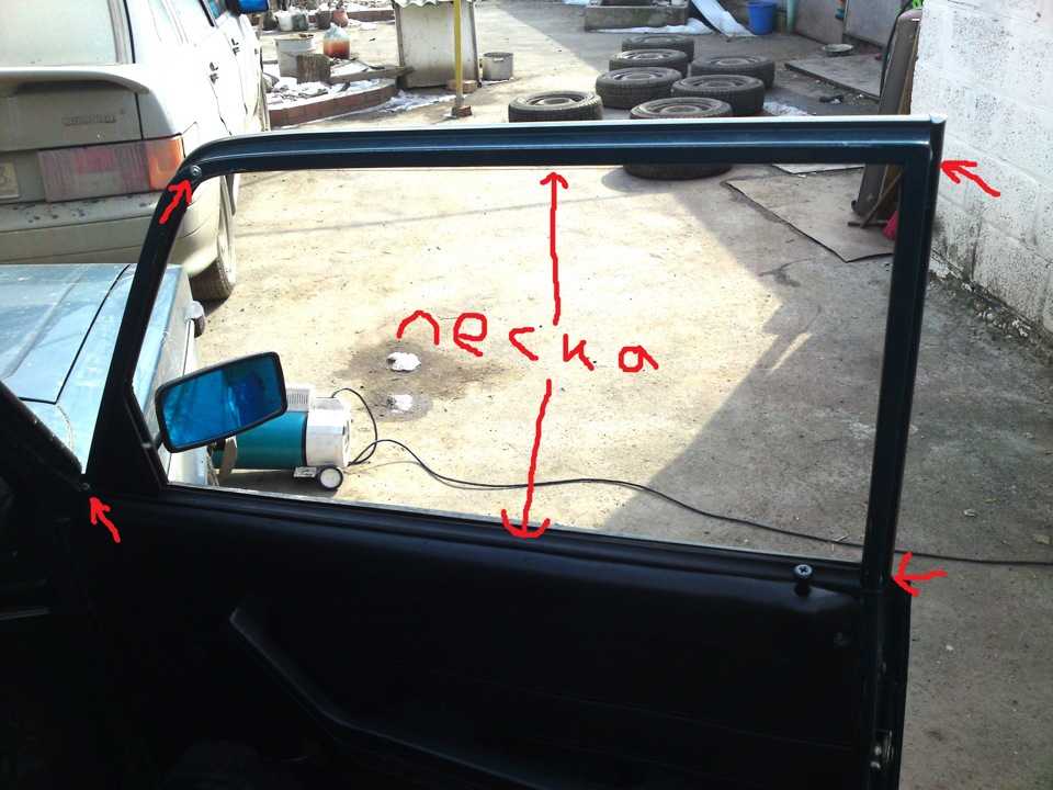 Замена, установка и регулировка стеклоподъемника ваз 2106, инструкции с фото и видео