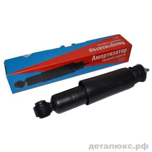 Амортизатор передней подвески газомасляный асоми sport (-50 мм) ваз 2101-2107 (2 штуки) а101.2905.004-50