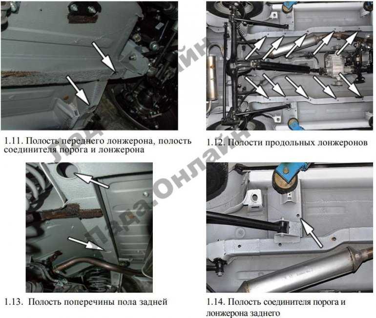 Lada granta / ваз-2190 технология ремонта кузова