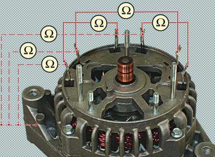 Схема подключения генератора лада приора