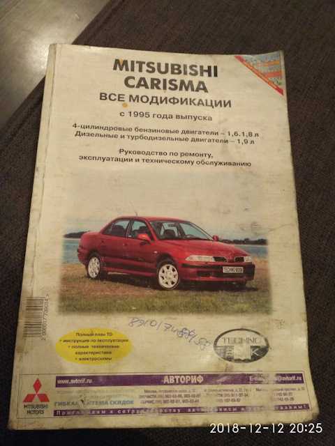 Старые автомобили mitsubishi — mmc manuals