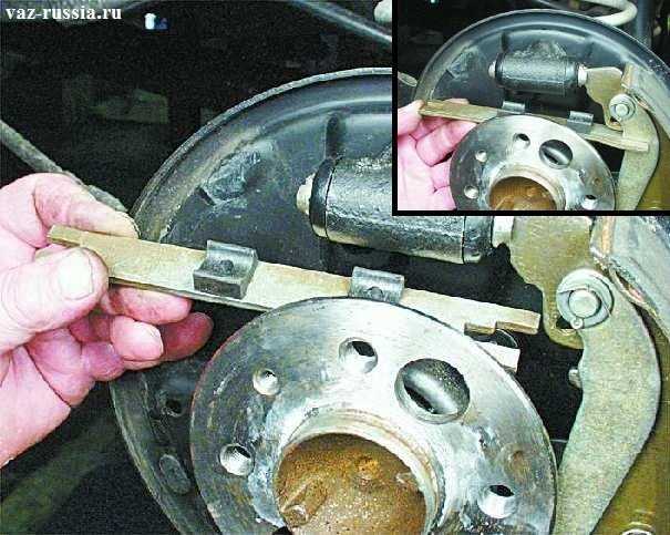 Ремонт ваз 2106 1976-2005: замена тормозных цилиндров передних колес