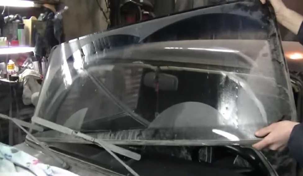 Установка лобового стекла на автомобиль ваз 2101-2107