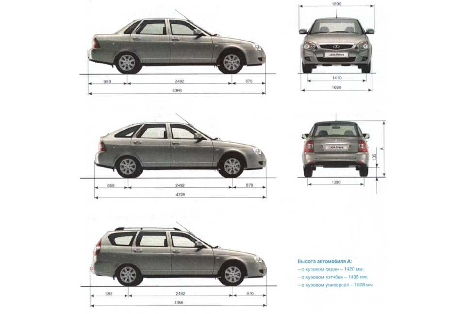Lada (ваз) priora: поколения, кузова по годам, история модели и года выпуска, рестайлинг, характеристики, габариты, фото - carsweek