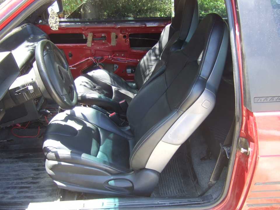 Ваз 2107 ремонт переднего сиденья