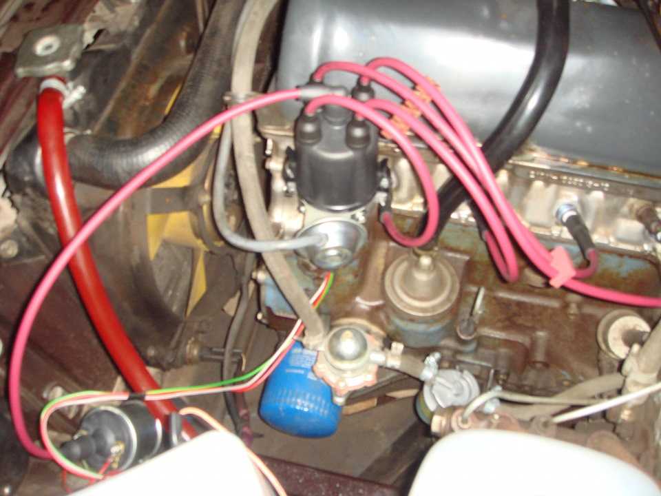 Система зажигания карбюраторного двигателя ваз 2106