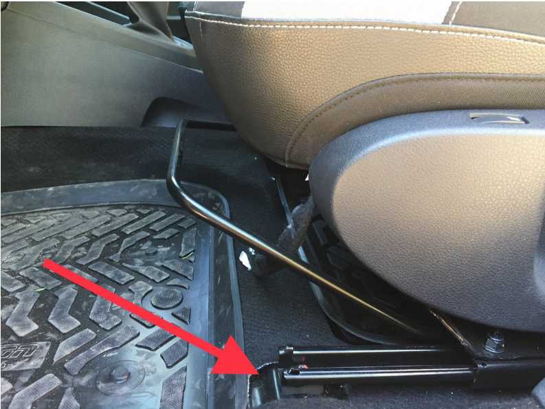 Ремонт салазок передних сидений приора