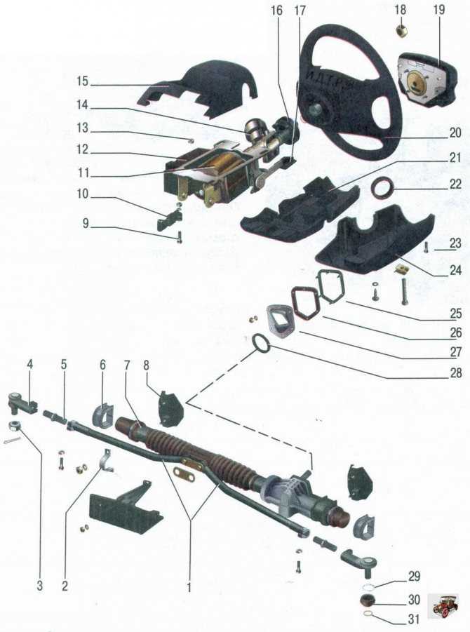 Ремонт ваз 2170 (приора) : снятие и установка наружного наконечника рулевой тяги и замена защитного чехла шарового шарнира