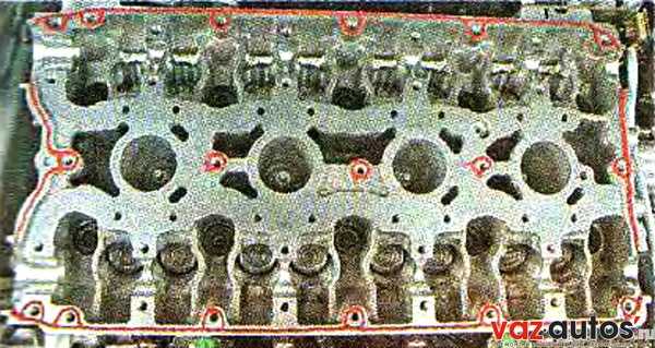 Разборка и сборка двигателя ваз-21126