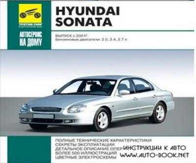Как пользоваться схемами hyundai sonata v с 2001 года