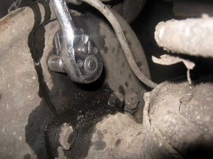 Замена тормозных колодок задних колес ваз 2106 жигули