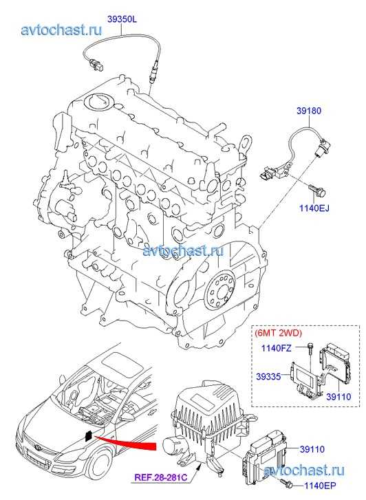 Hyundai accent / verna с 2006 года с бензиновыми двигателями, разгрузочный плунжер инструкция онлайн