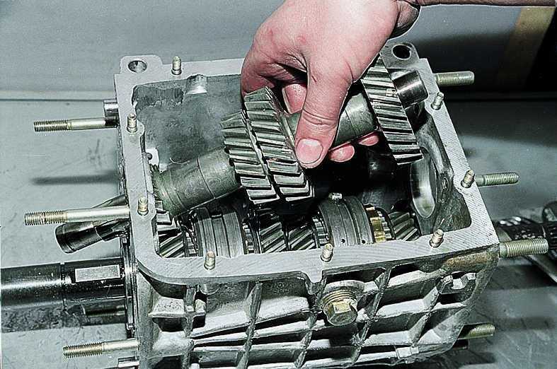 Особенности ремонта пятиступенчатой коробки передач | трансмиссия | руководство ваз