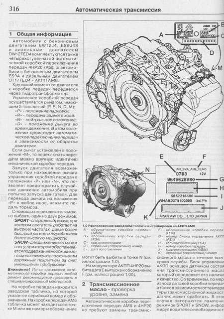 Схема двигателя пежо 607