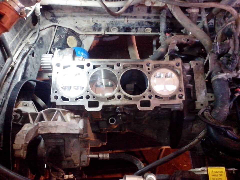 Лада приора ремонт двигателя