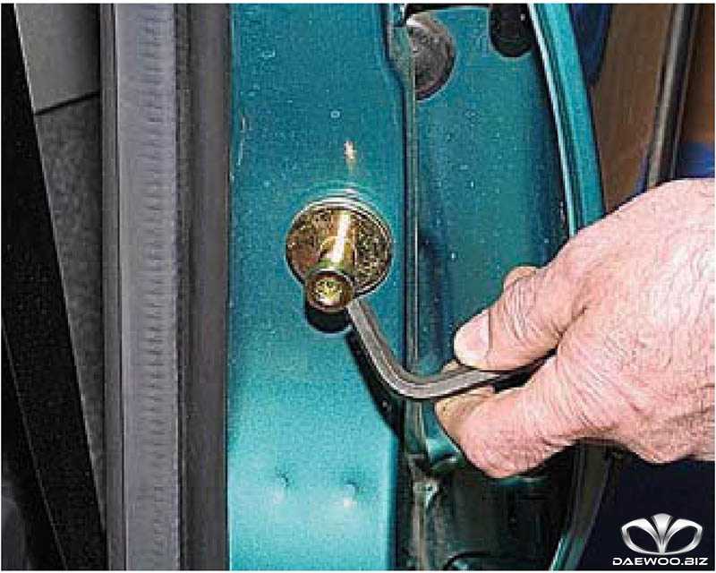 Инструкция по регулировке дверей и замков на автомобиле ваз 2107 - авто мастеру