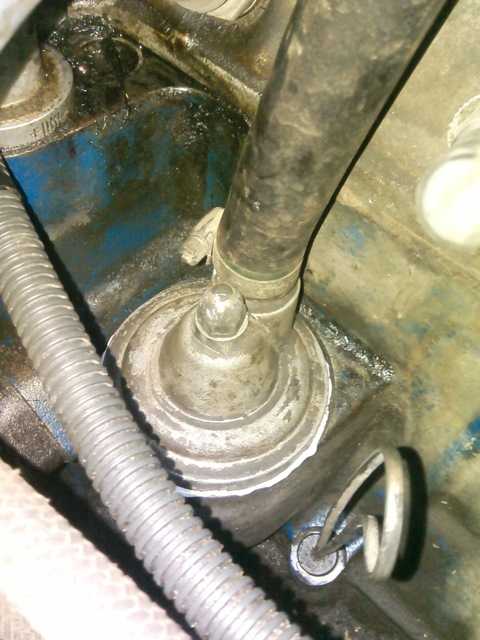 Вентиляция картера двигателя ваз 2103