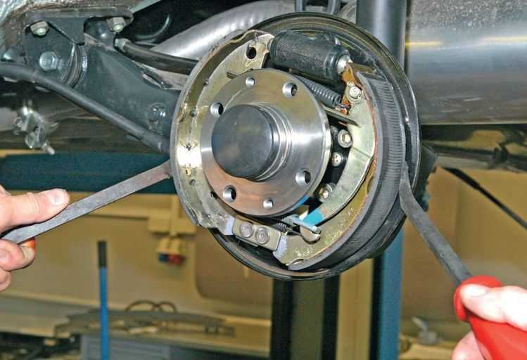 Lada | ваз priora с 2007, ремонт задних тормозов инструкция онлайн