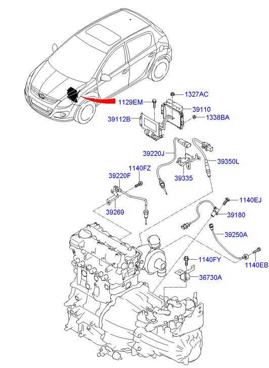 Hyundai accent / verna с 2006 года с бензиновыми двигателями, водяной насос инструкция онлайн