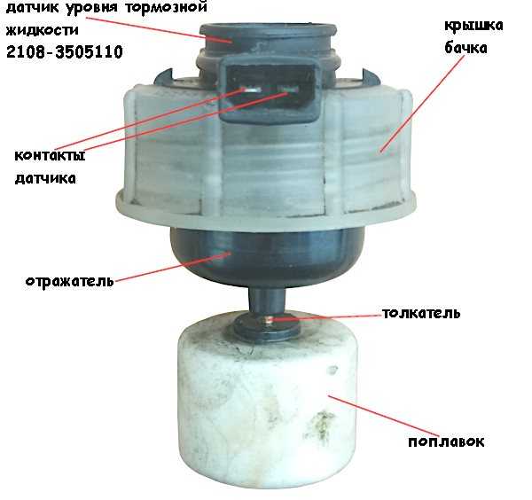 Схема подключения датчика уровня топлива ваз 2106 - автомобильный портал automotogid
