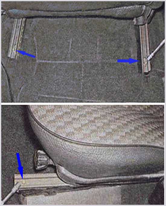 Ваз 2107 ремонт переднего сиденья || инструкция замены переднего сиденья на ваз 2107 своими руками
