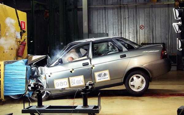 Краш тест лады приоры: проверка безопасности отечественного авто